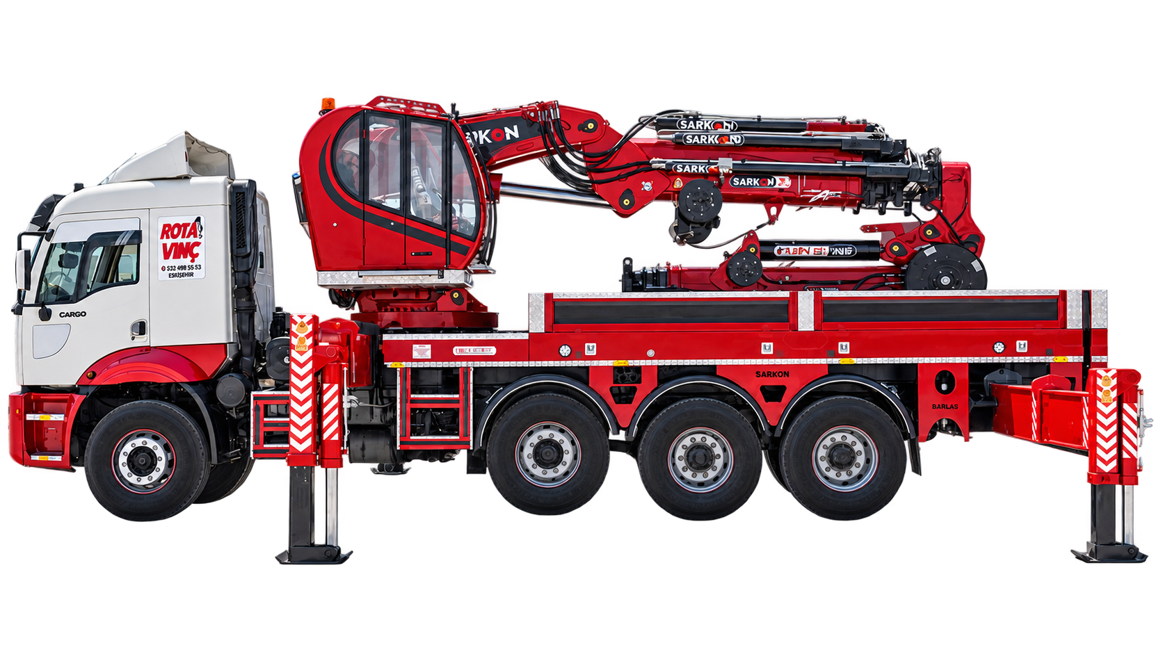 38 ton vinç